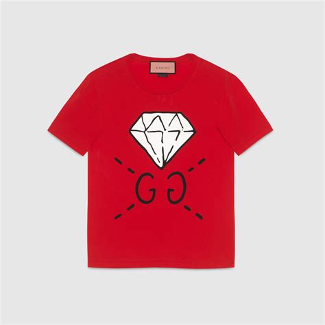 gucci t-shirt original|gucci ghost t shirt diamond.